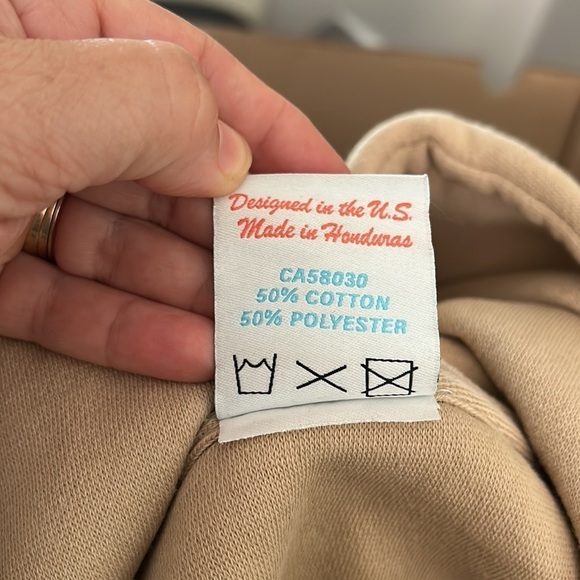 NWOT Hangover Hoodies Hungover Not Heartbroken Tan Hoodie with Pocket - 2XL - Picture 8 of 9